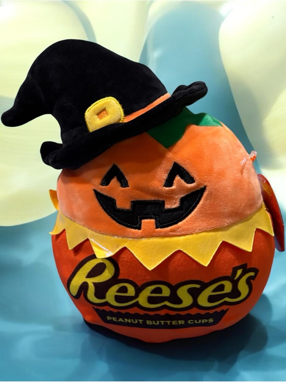 Paige the Reese’s Pumpkin Squishmallow